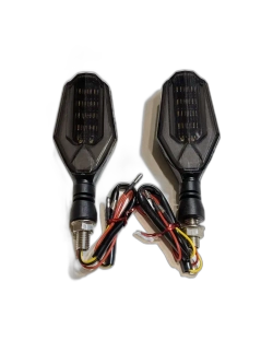 Светодиодные поворотники передние для мотоцикла