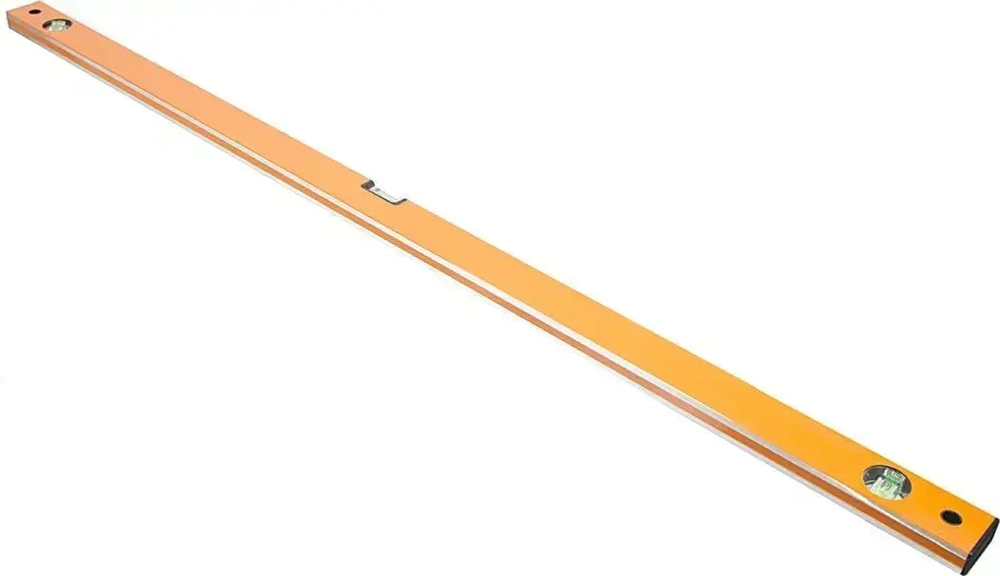 Уровень алюминиевый 1500мм фрезерованный 3 глазка Вихрь