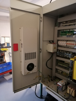 4-осевой вертикальный обрабатывающий центр MetalTec TOPMILL 850F с ЧПУ Fanuc