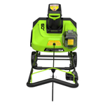 Аккумуляторный снегоуборщик Greenworks GW GD60PSTK4