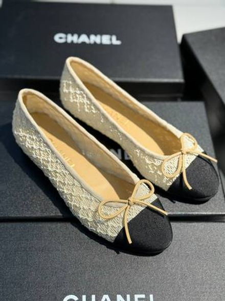 Балетки CHANEL