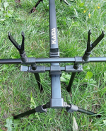 Под для рыбалки ,род-под для удилищ, держатель для удочек, подставка для 4 удилищ. Место под "Ушки" на резьбе