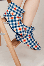 Тапочки-сапожки домашние KOSTARINA (проверьте наличие нажав на размер)