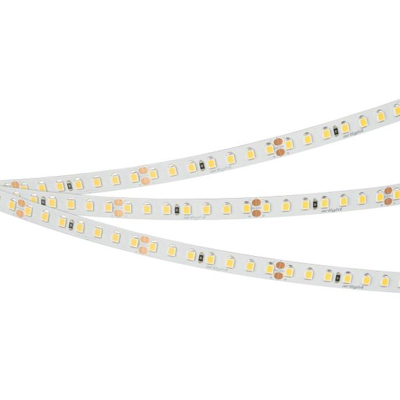 Светодиодная лента Arlight 5W/m 140Led/m 2835SMD теплый белый 5M UL-A140-8mm 24V Warm3000 046981