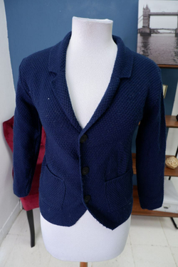 Пиджак вязаный 40 размер