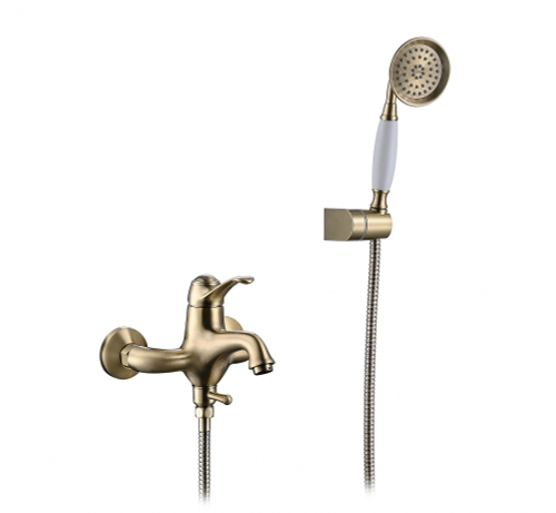 413531-D Смеситель од. для ванны кор. (БРОНЗА) ViEiR (8/1шт)