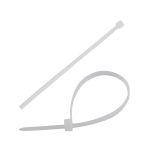 ХОМУТЫ НЕЙЛОН 2,5 Х 150 ММ (НАБОР 100 ШТ.) БЕЛЫЕ (1/25/400) "PARK" 220925