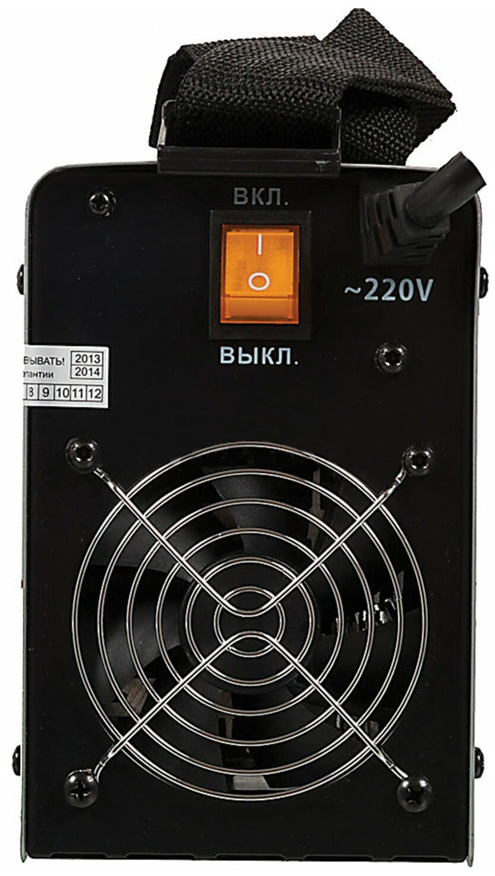 Сварочный аппарат инверторный Ресанта САИ-160 (ММА, 160 А, ПВ - 70%)