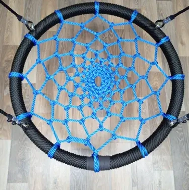 Садовые качели гнездо