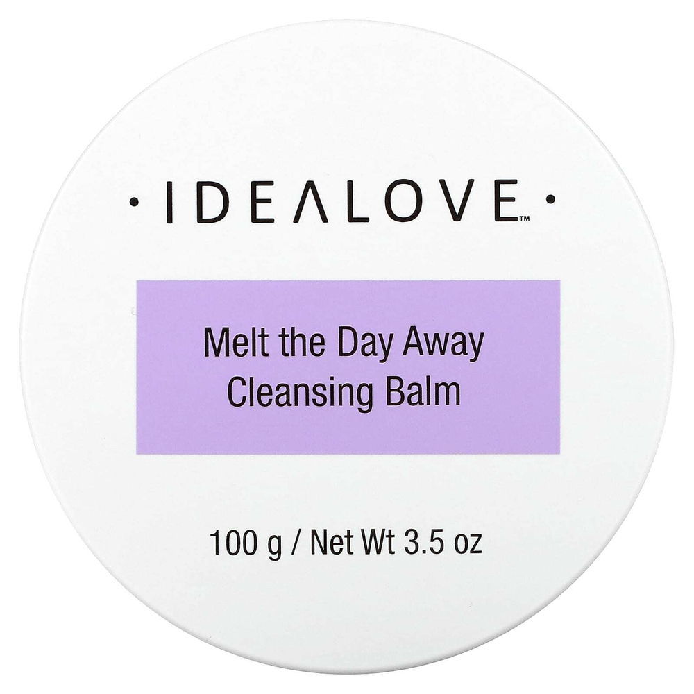 Idealove, Melt the Day Away, очищающий бальзам, 100 г (3,5 унции)