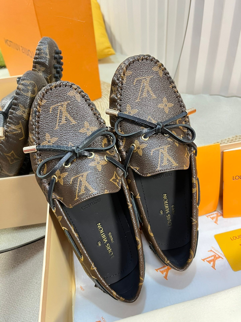 Louis Vuitton Mocassin