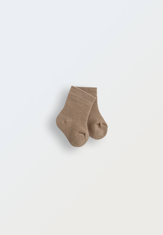 Носки махровые (шоколад)