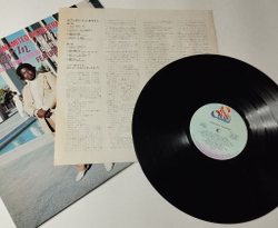 Винтажная виниловая пластинка LP Barry White Love Unlimited Orchestra Rhapsody In White (Japan 1974) (No Obi) I Feel Love Coming On
