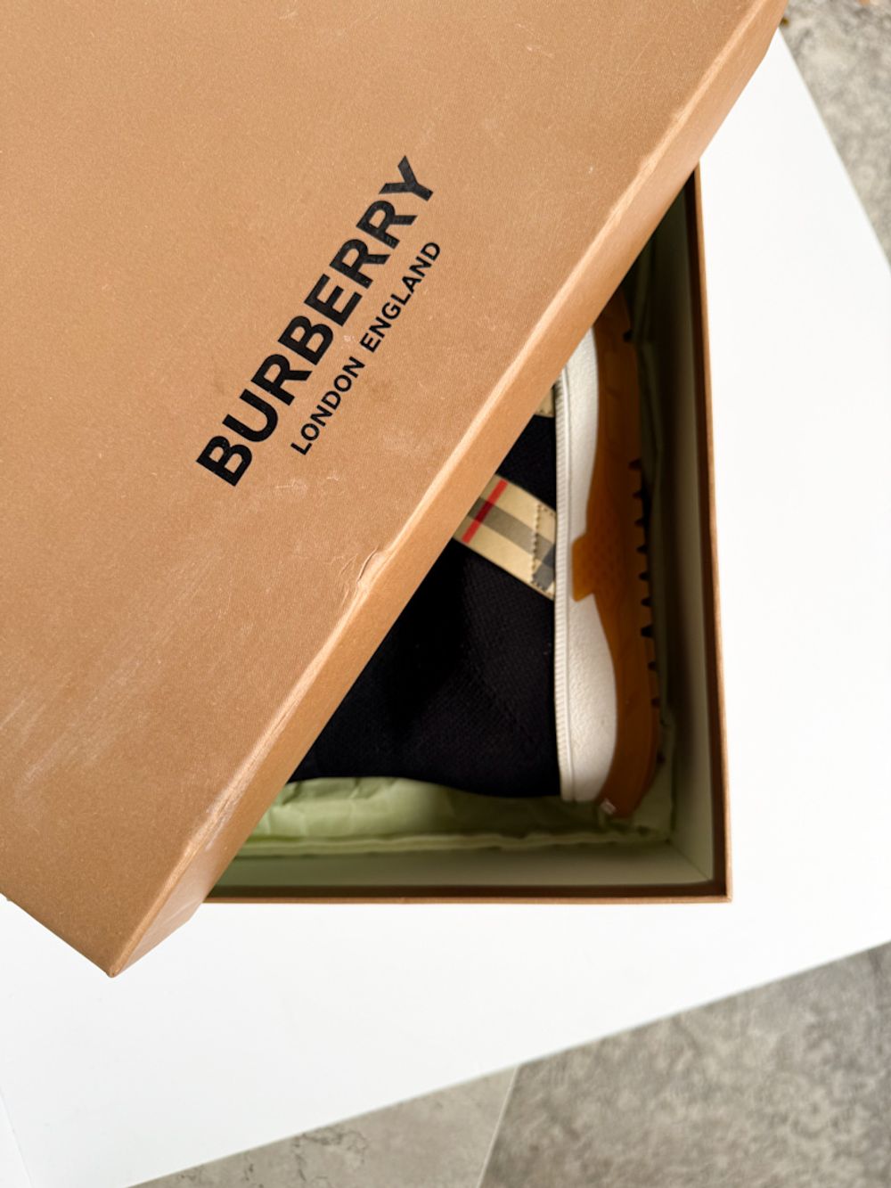 Кроссовки Burberry, 30