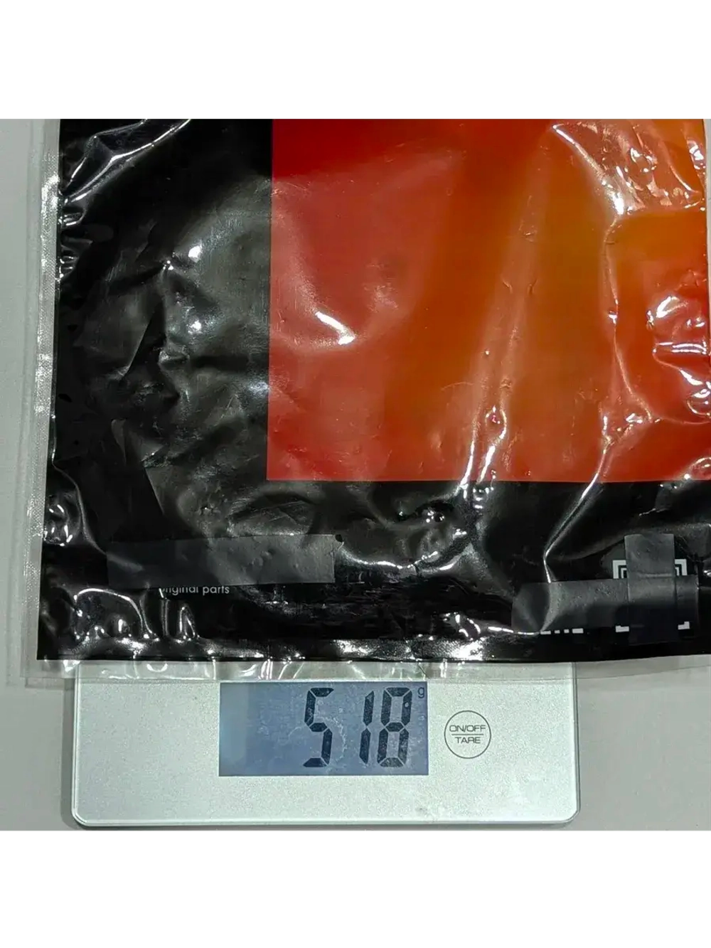 Венец, звезда ведомая (420-41) красная 4х70х54
