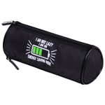 Пенал BRAUBERG 3 отделения нейлон 21х7х7 см "Battery" (2 штуки в упаковке)