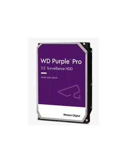 8TB WD Purple PRO (WD8001PURP) (Serial ATA III, 7200- rpm, 256Mb, 3.5")