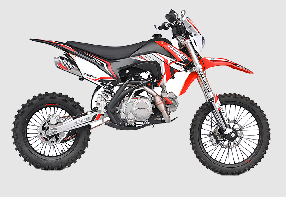 Питбайк Progasi SMART 150 17/14 Красный