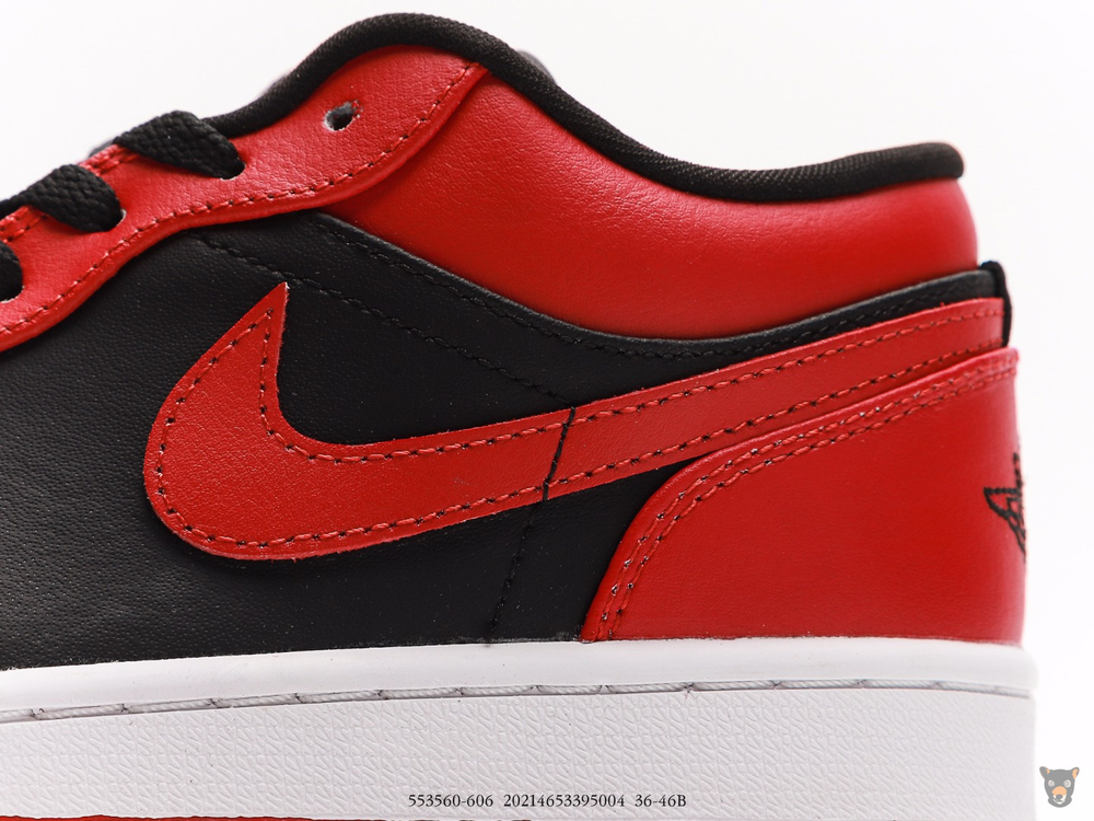 Кроссовки Nike Air Jordan 1 Low "Varsity Red"