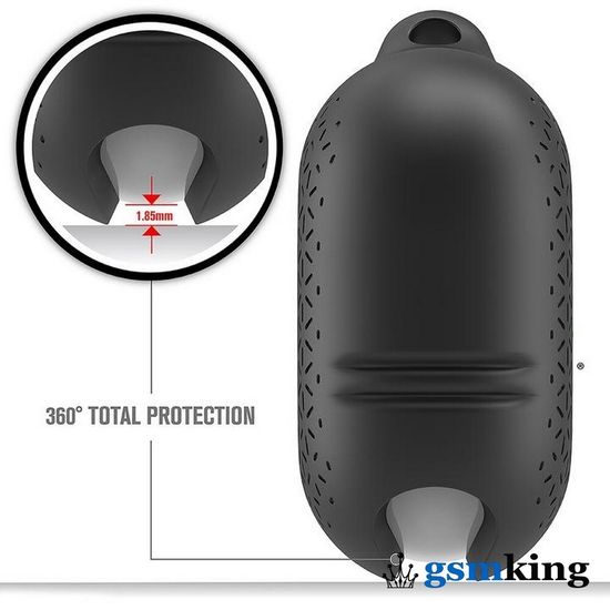 Catalyst Waterproof Case for AirPods 3 Premium Edition Stealth Black (Чёрный)
