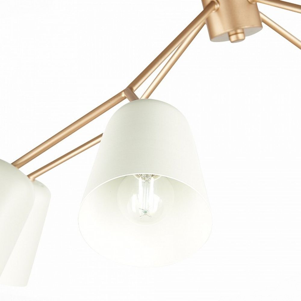 Люстра на штанге EVOLUCE Mario SLE155902-08