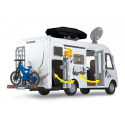 Игровой набор кемпера серии Play Life от Dickie Toys, автомобильный комплект кемпера Hymer + аксессуары