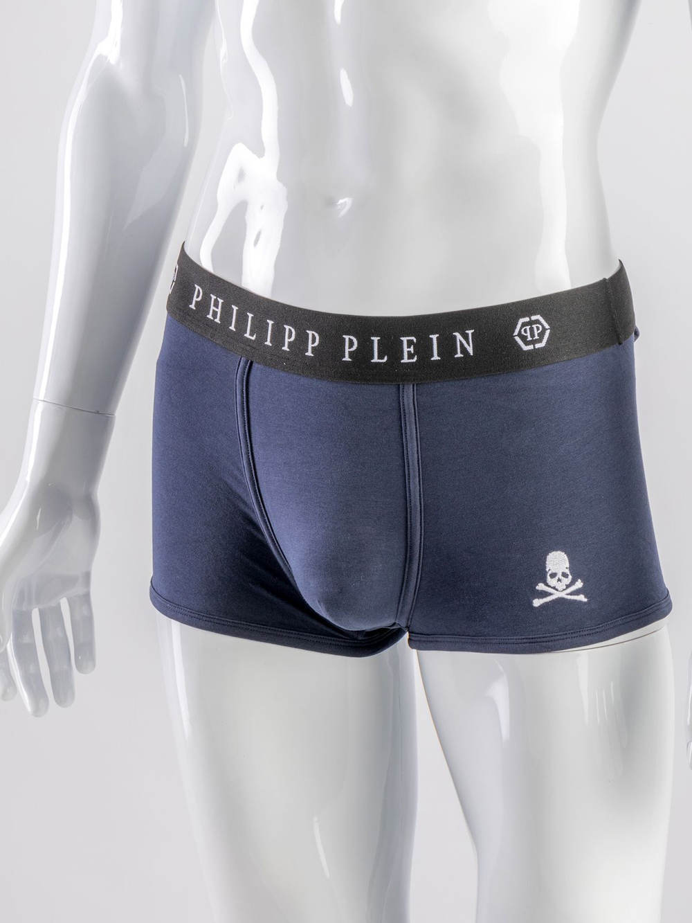 PHILIPP PLEIN Трусы мужские - синий