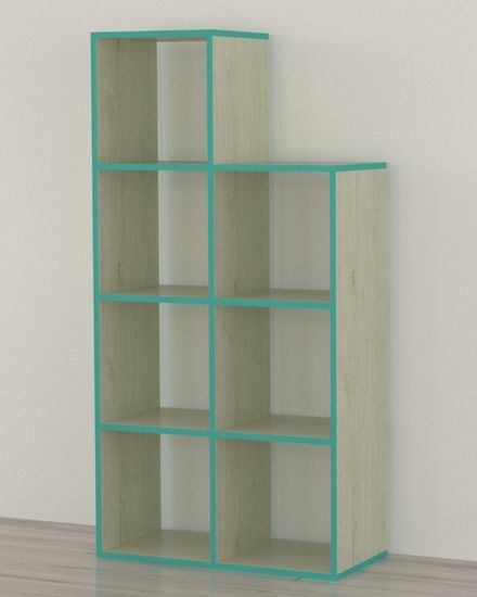 дуб пикард / аква