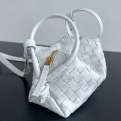 Bottega Veneta Small Loop Cross Body Bag 19 cm