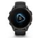 Умные часы Garmin Fenix 8, 47 мм, AMOLED, Sapphire Carbon Gray DLC Titanium with Black/Pebble Gray Silicone Band