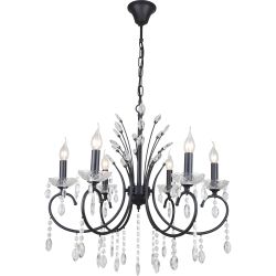 Люстра Rivoli Anamaria 2097-306 6 х Е14 40 Вт классика | Rivoli