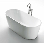 Акриловая ванна BelBagno 150x75 BB202-1500-750 без гидромассажа