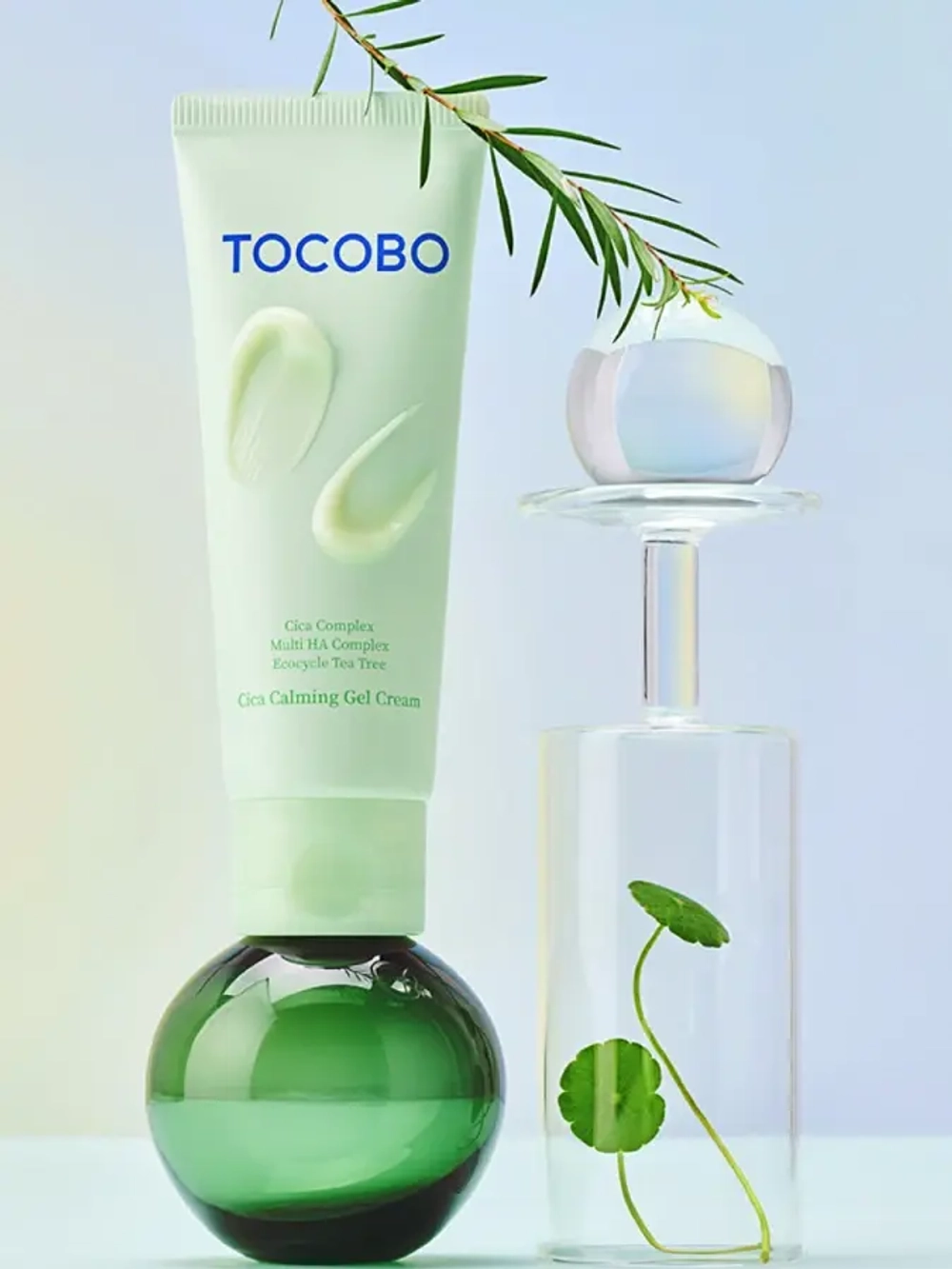 TOCOBO Крем-гель для лица успокаивающий с экстрактом центеллы Cica Calming Gel Cream (75 мл)