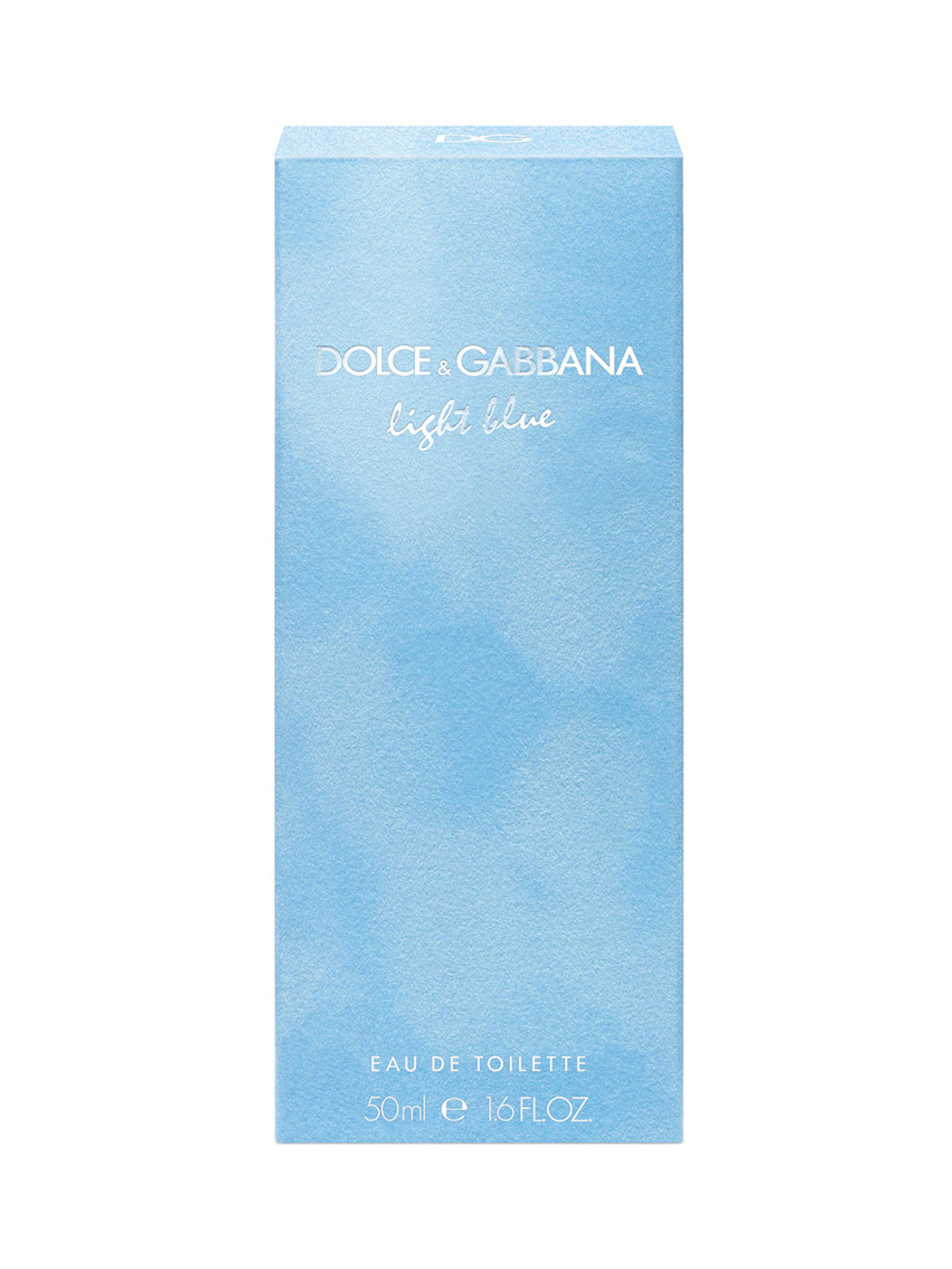 DOLCE & GABBANA LIGHT BLUE lady 50ml edt
