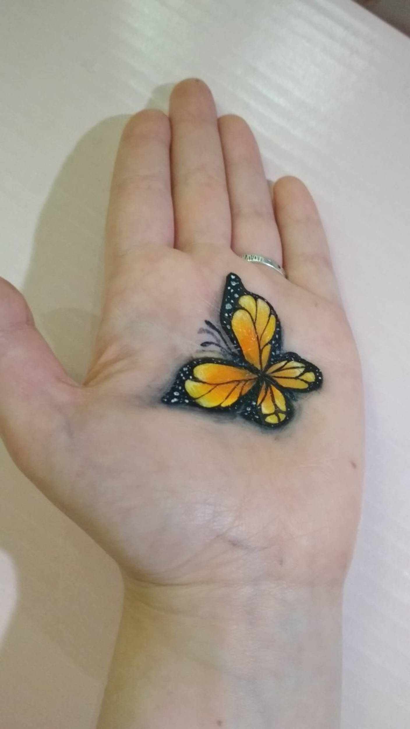 Примеры рисунков бабочки