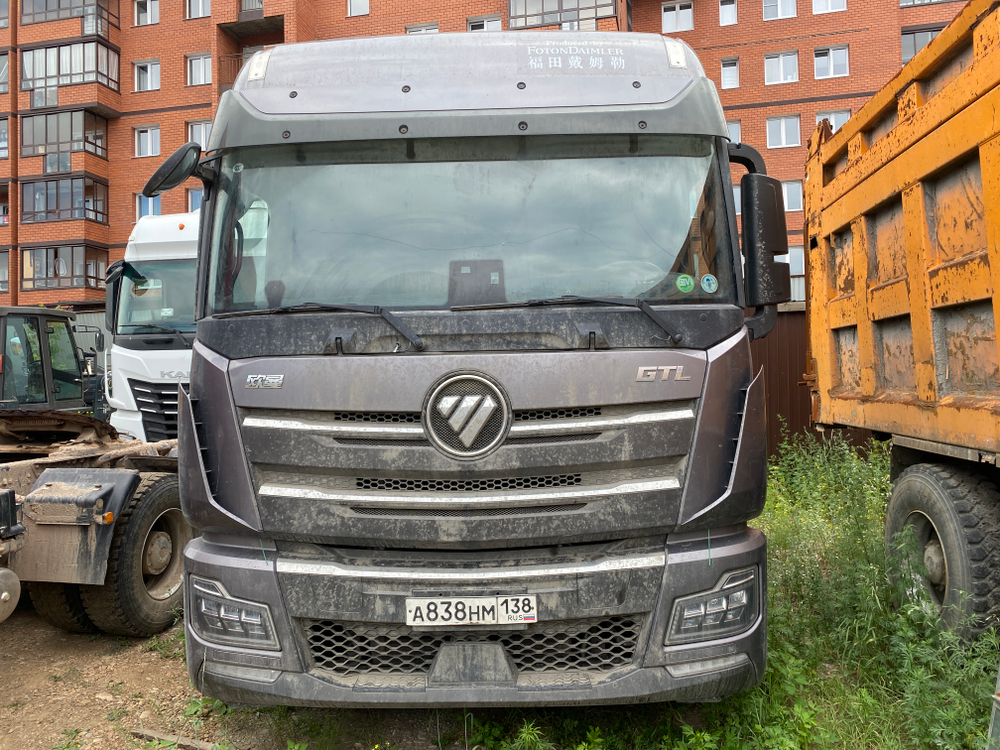 Foton AUMAN 4x2 Седельный тягач BJ4189Y6ADL-01 (Дизельный, 11.8 л, 470 л.с. АТ)