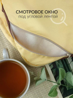 Одеяло ЛЕЖЕБОКА TENCEL - TENCEL 172х205, эвкалипт без синтетики, летнее, 9923-172-1