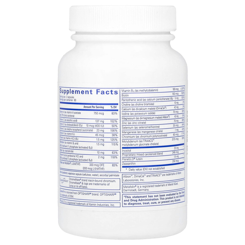 Pure Encapsulations, Junior Nutrients, 120 капсул