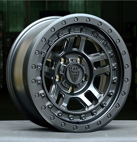 Диск колесный 9603N R17 8.5 ET0 Matte Black Beast OFFROAD