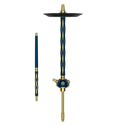 Кальян Blade Hookah One LE Blue (Сине-золотой)