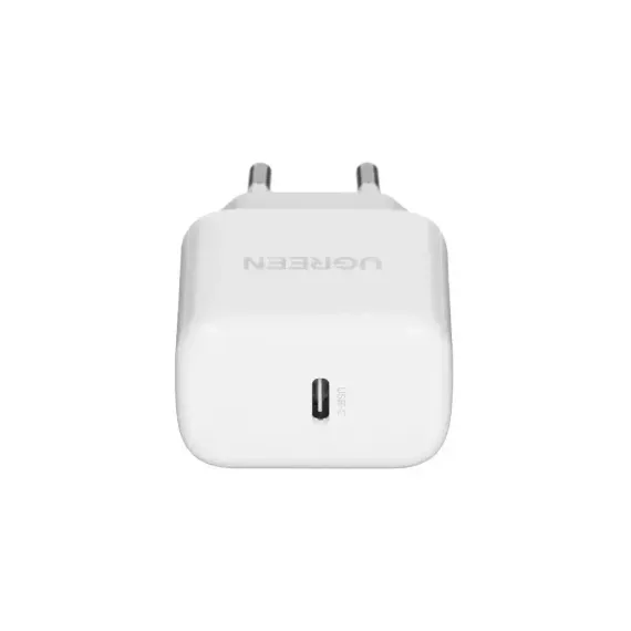 Ugreen CD241 (10220) USB-C 20W PD Fast Charger White