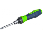 ОТВЕРТКА СИБРТЕХ РЕВЕРСИВНАЯ КОМБИН/Я PH2/SL6 CRV 13368