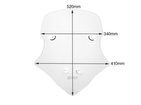 WRS Ветровое стекло Touring Ducati Multistrada V4 прозрачное