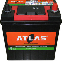 ATLAS DYNAMIC POWER 6CT- 38 ( 42B19 ) аккумулятор