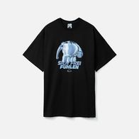 Футболка ANTEATER Baloon, черный