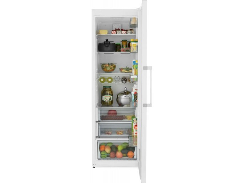 Холодильник Scandilux R 711EZ12W No Frost белый