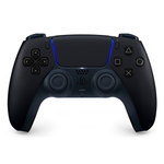 Беспроводной геймпад Sony DualSense для игровой консоли PlayStation 5, Midnight Black (Черная полночь)