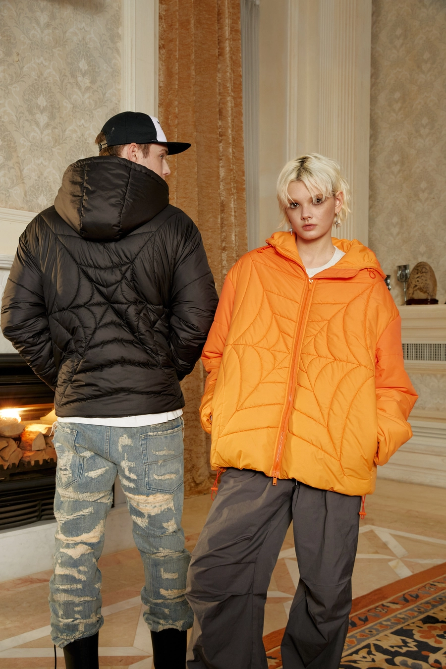 Куртка DONSMOKE "WEB" Padded Jacket