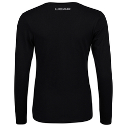 Женская теннисная футболкаHead Club 21 Linda LS W - Black