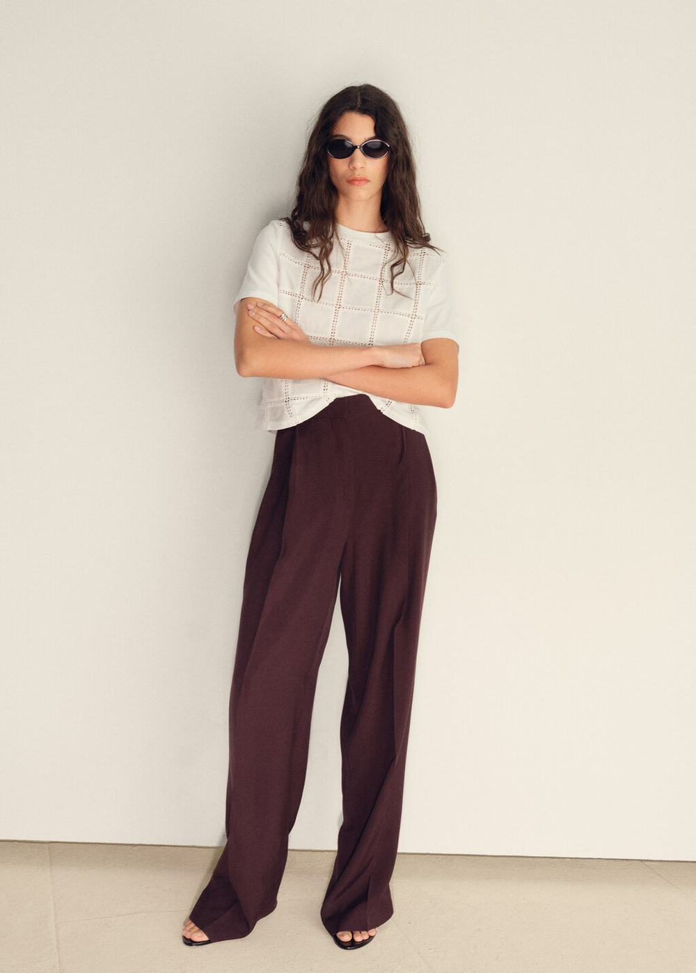 Футболка с вышивкой